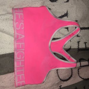 sports bra